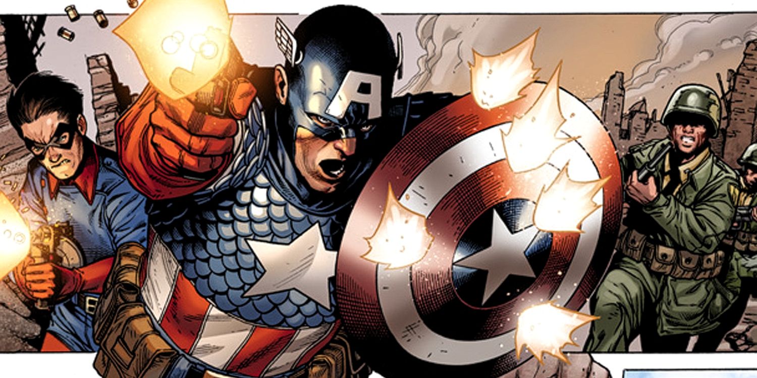 Captain America Shield