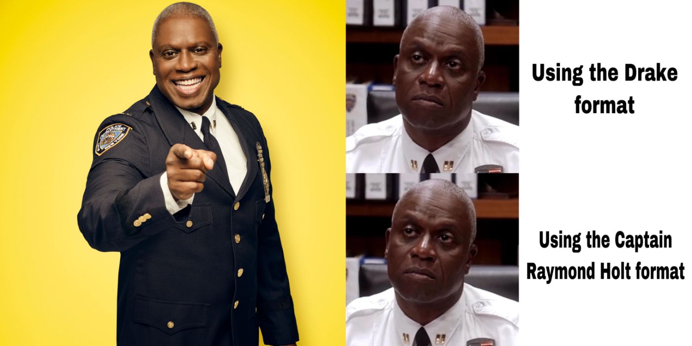 Captain Raymond Holt meme