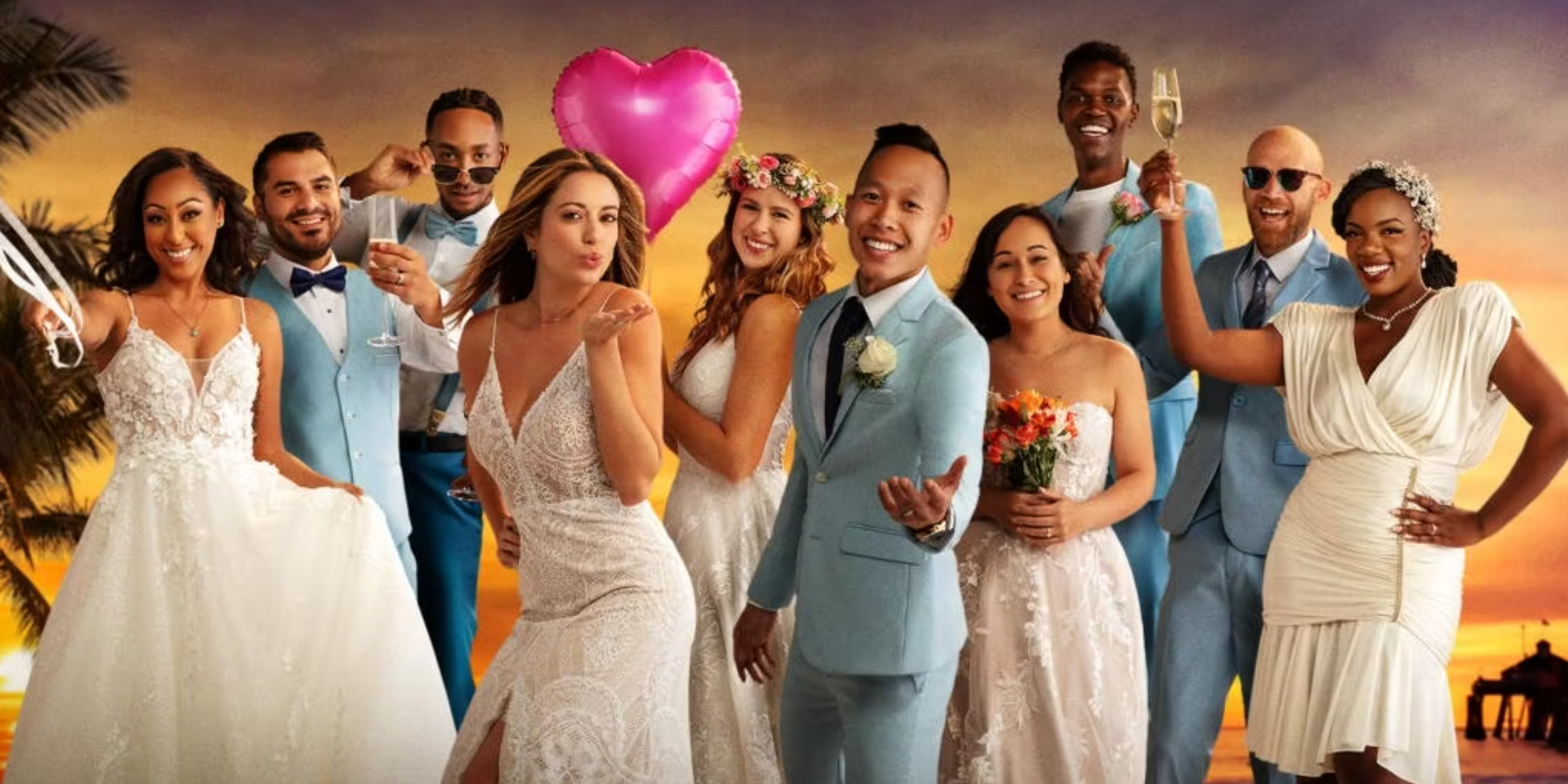 married at first sight season 15 cast shot dressed up