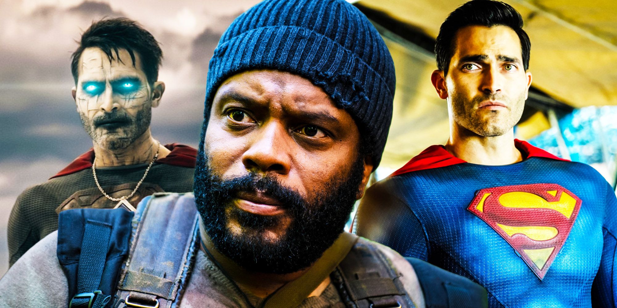 Chad Coleman Superman and lois season 3 villain bizarro