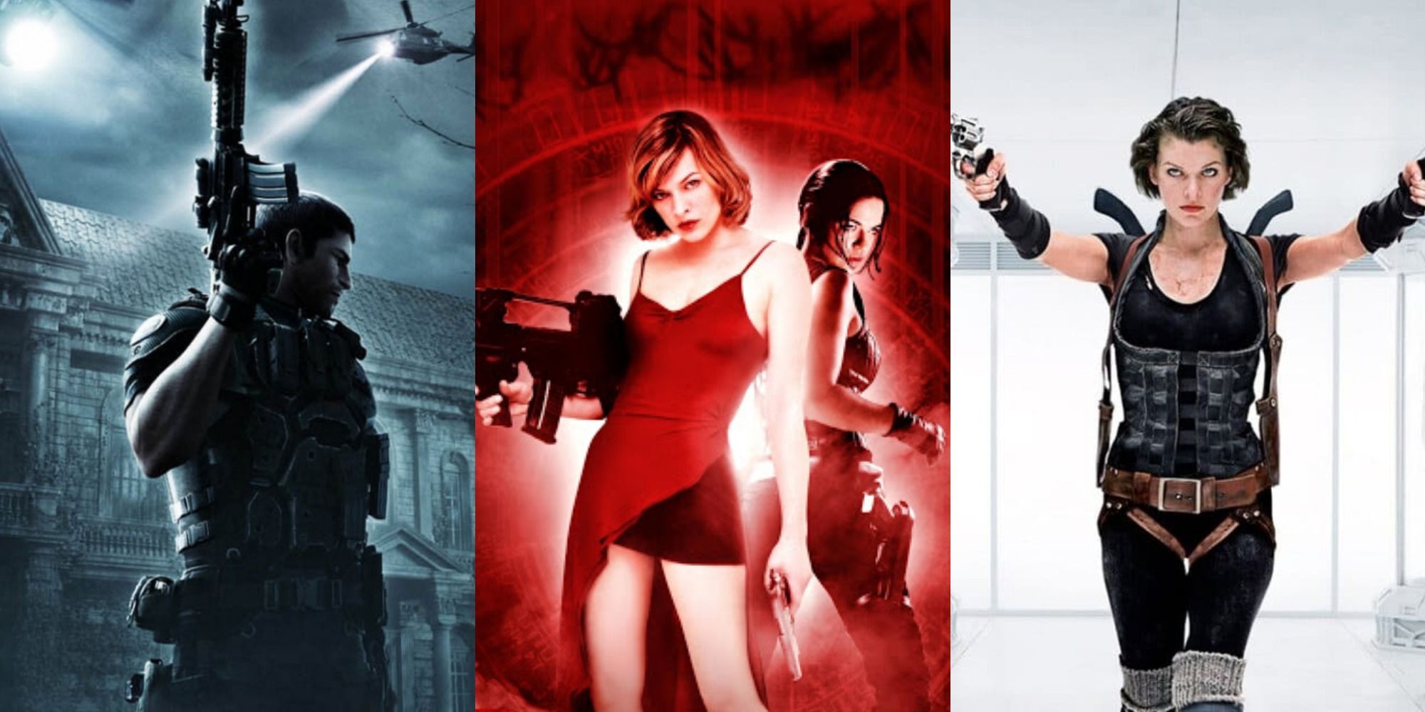 Chaque film Resident Evil, classé par Letterboxd