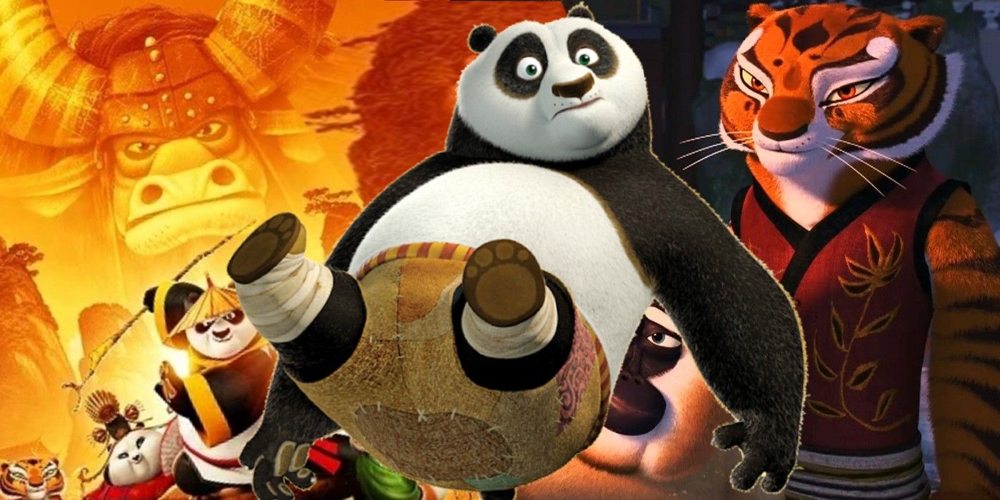 Chaque film de Kung Fu Panda classe du pire au