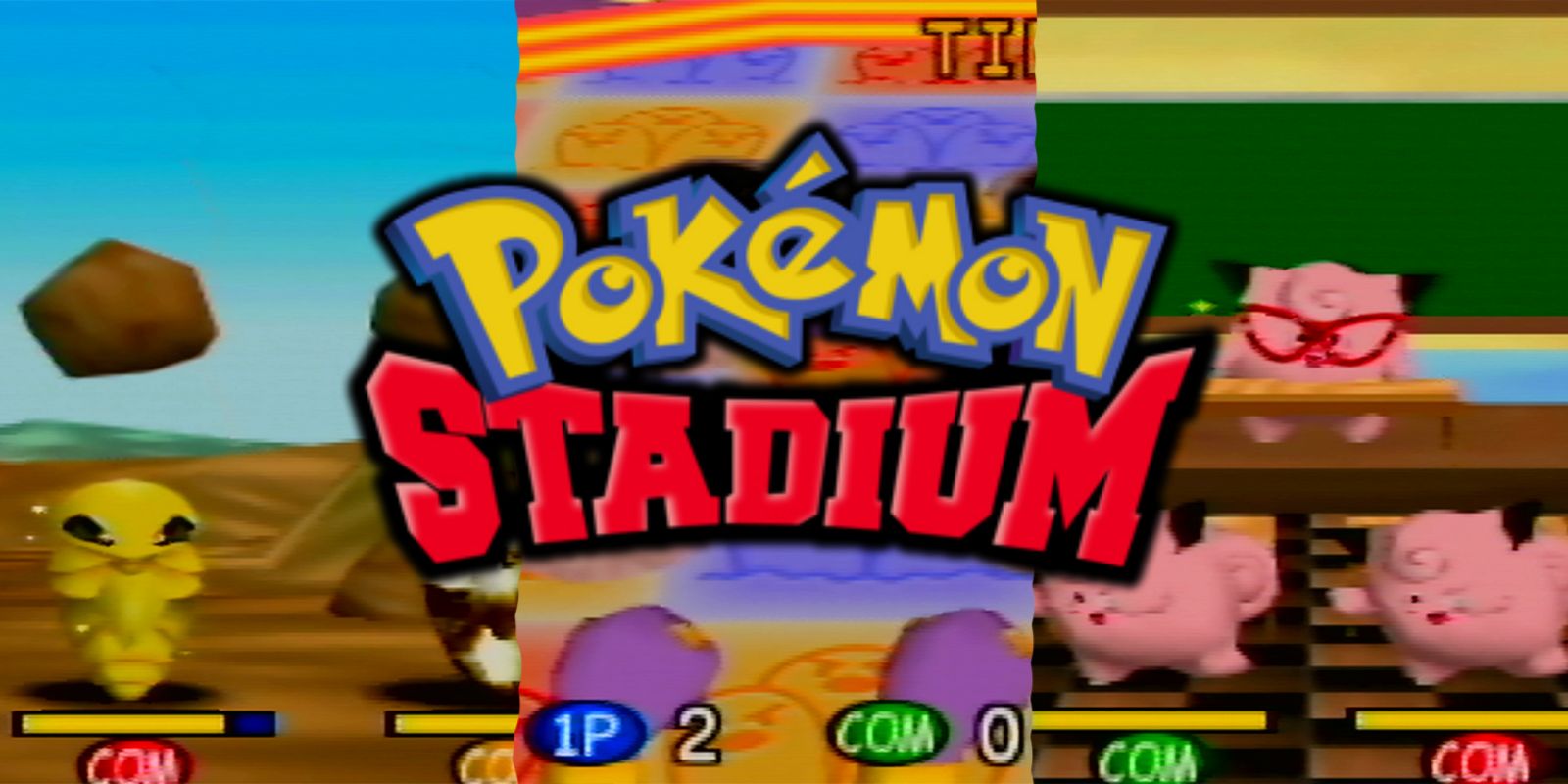 Chaque mini jeu du stade Pokemon classe du pire au meilleur