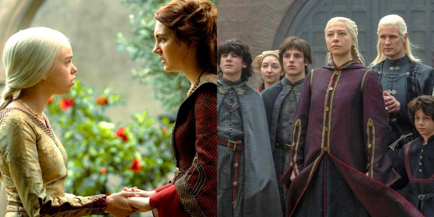 Characters from House of the Dragon