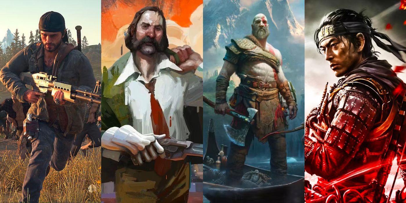 Characters from single player video games