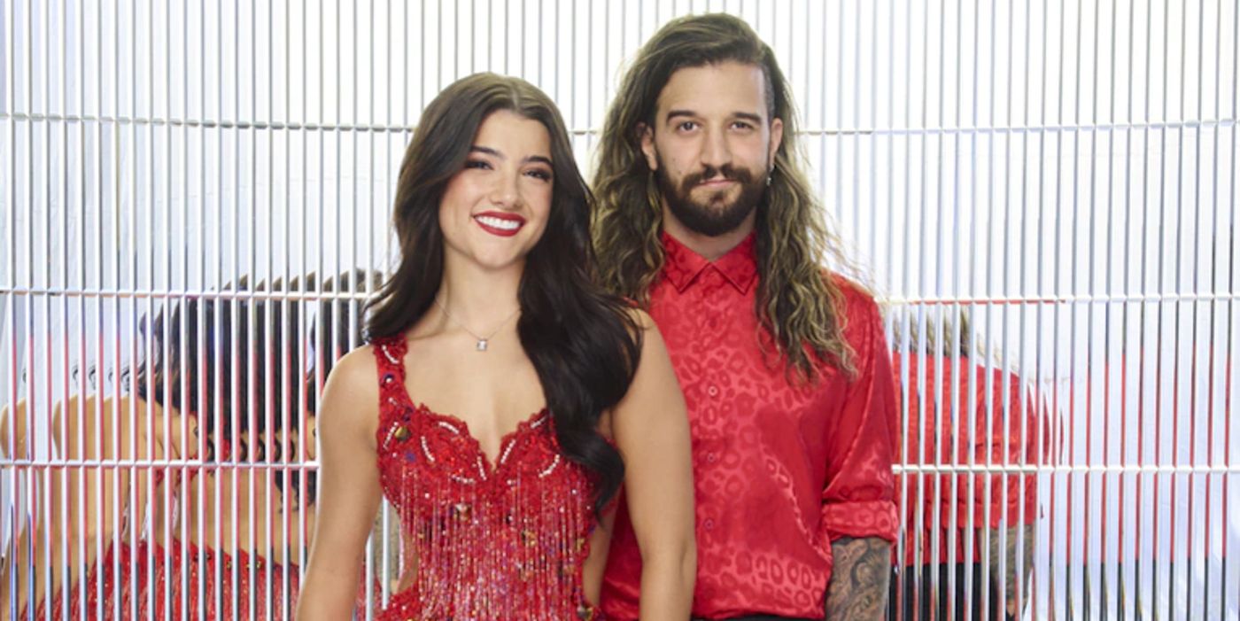 Charli DAmelio and Mark Ballas on Dancing With The Stars