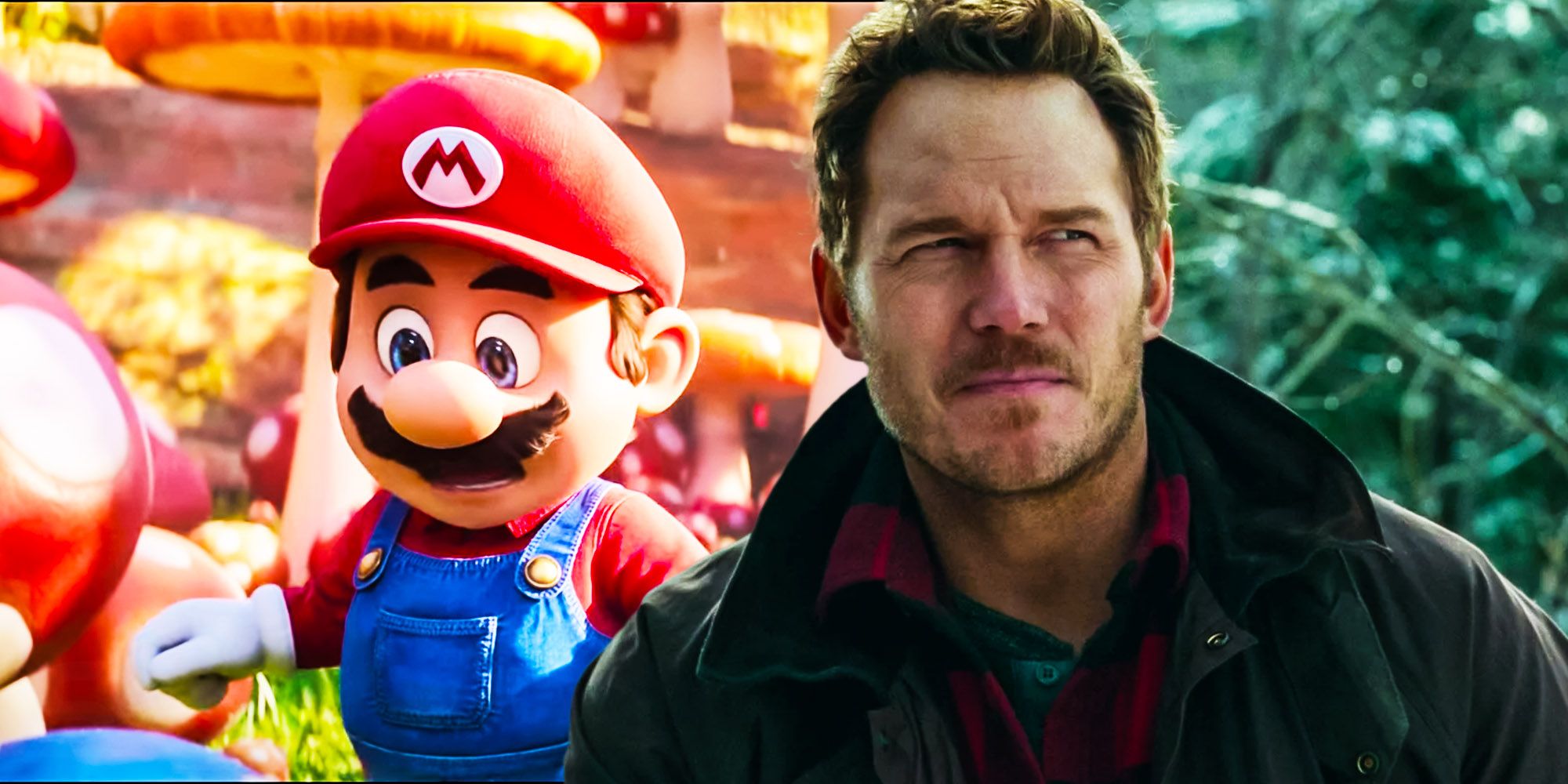 Chris pratt Super mario bros mario voice