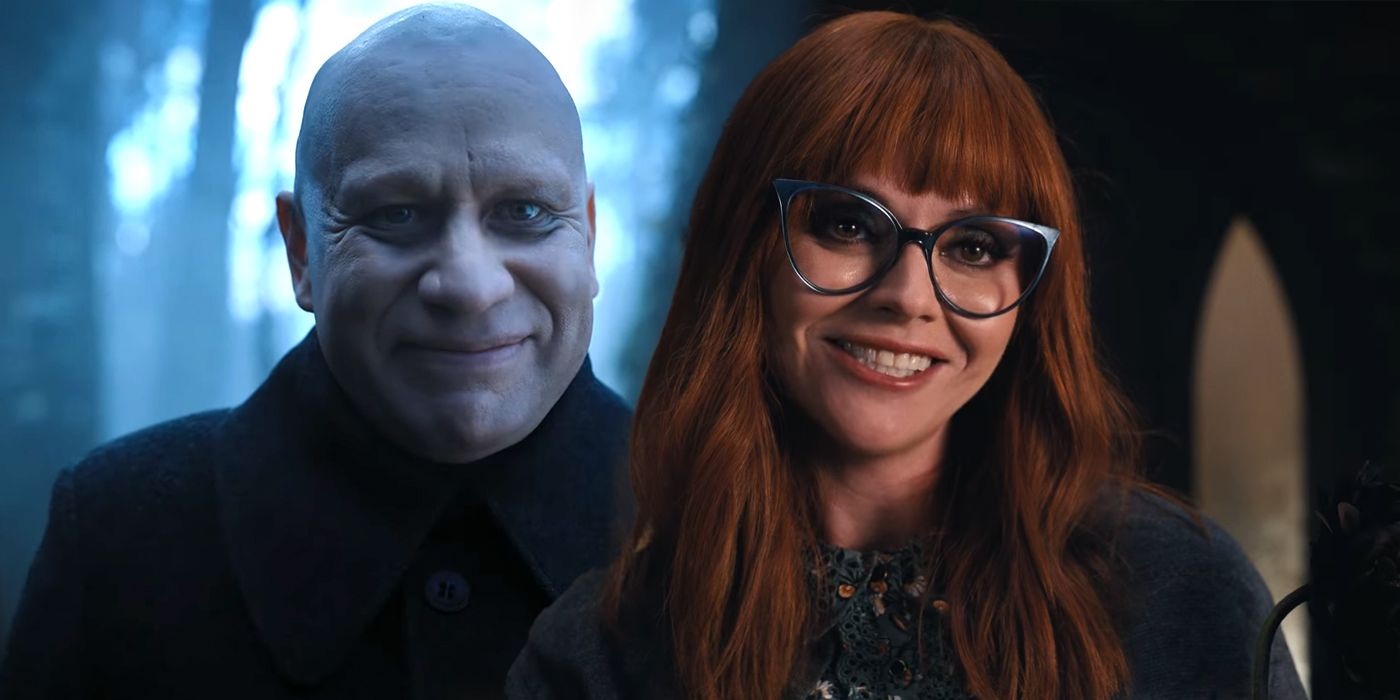 Christina Ricci Fred Armisen Wednesday