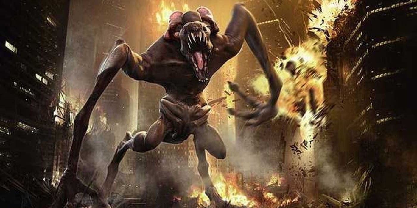 Cloverfield Monster