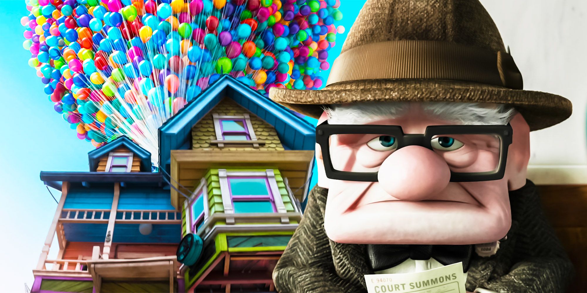 Combien de ballons faudrait il vraiment pour soulever la maison de