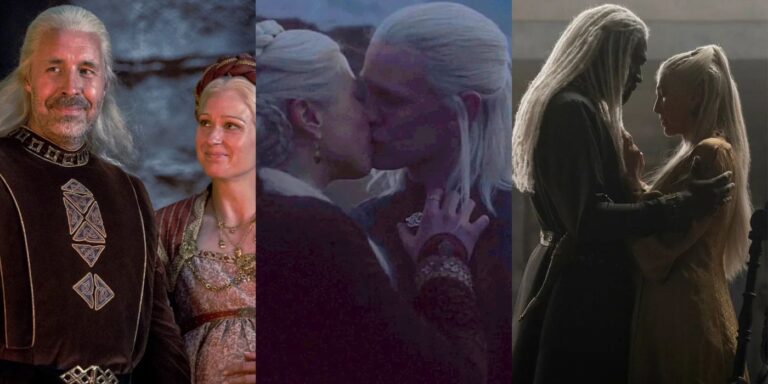 House Of The Dragon: 10 meilleurs couples puissants de la série