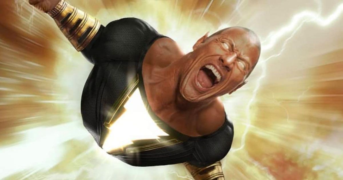 Critique de Black Adam lanti heros de Dwayne Johnson dechaine
