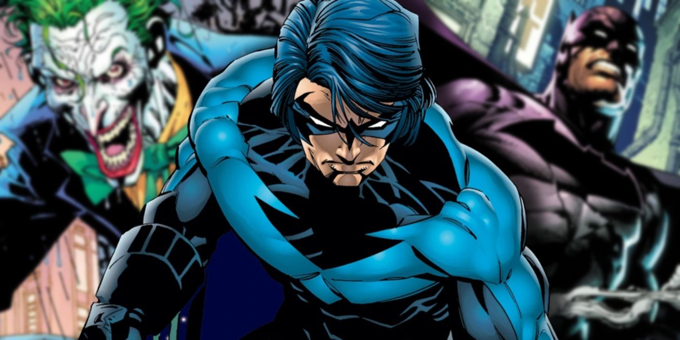 DC confirme pourquoi Nightwing peut battre Joker pour de bon