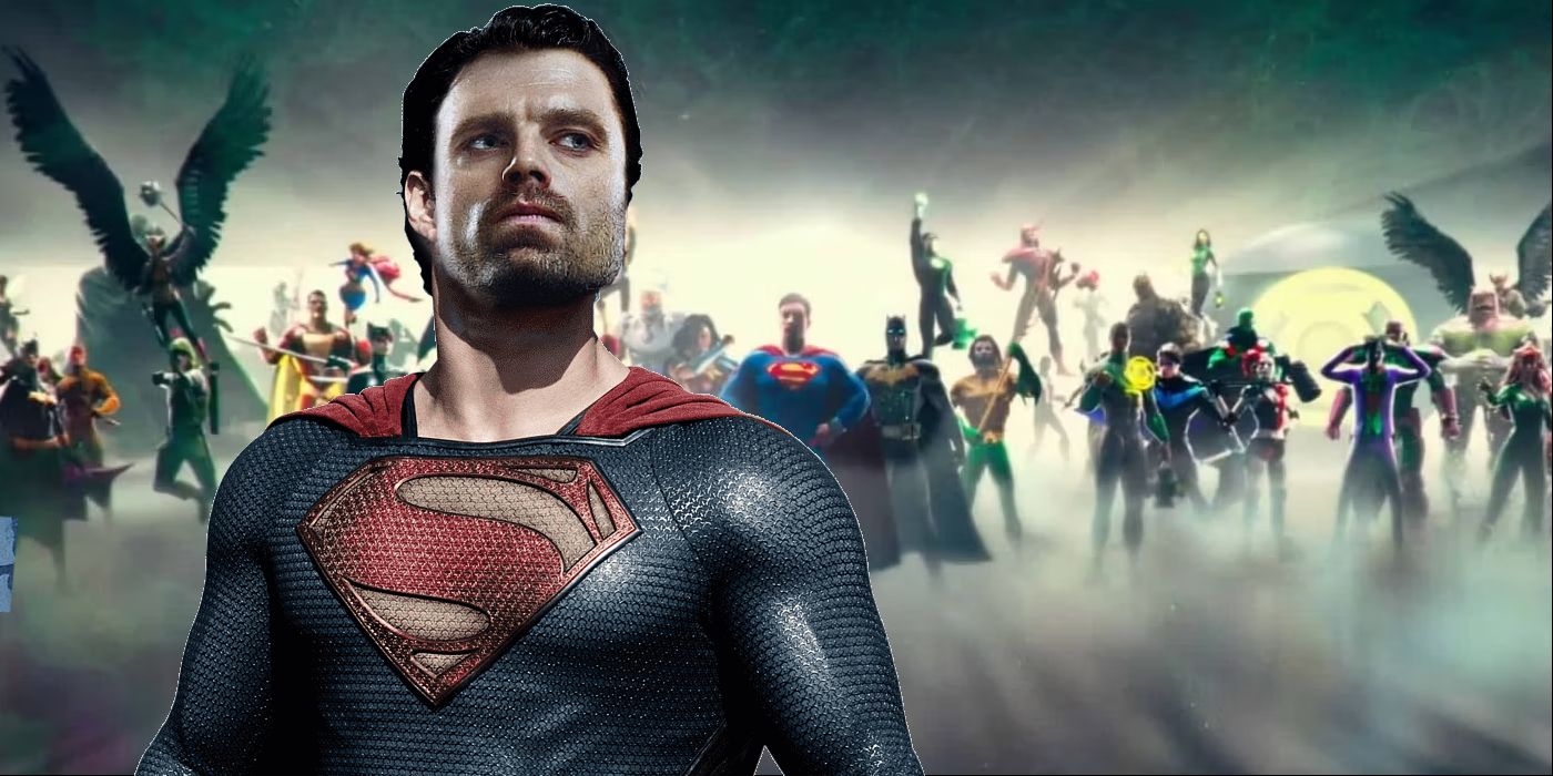 DCEU Characters MCU Actors
