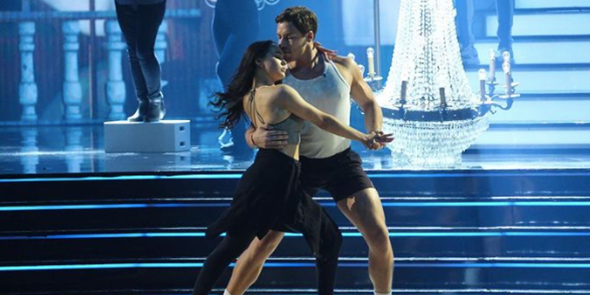 DWTS Alexis Warr Joseph Baena