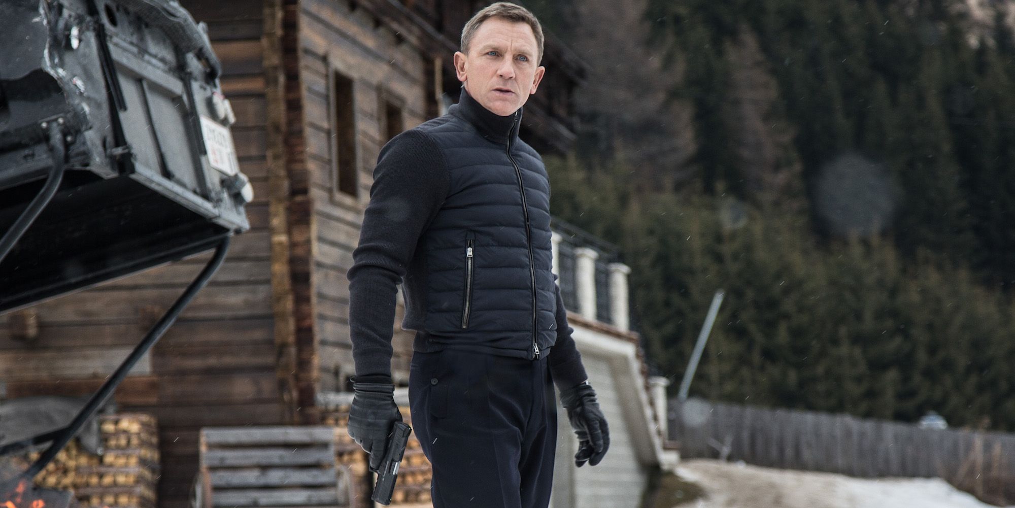 Daniel Craig as James Bond in Spectre