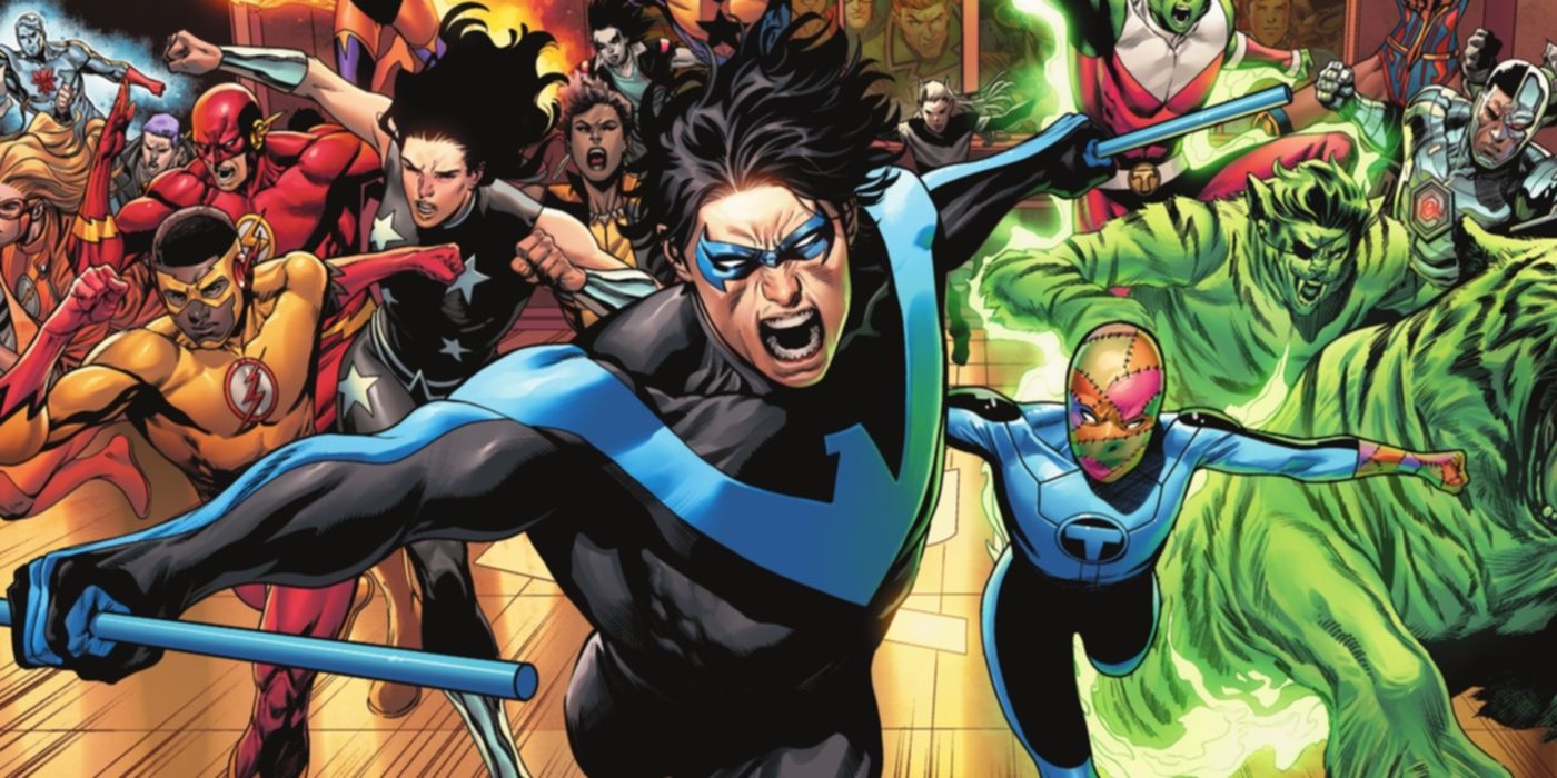 Dark Crisis Preview dechaine la bataille de super heros la plus