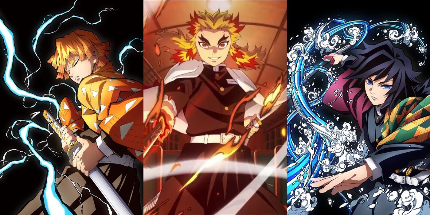 Demon Slayer: 13 formes de respiration les plus fortes