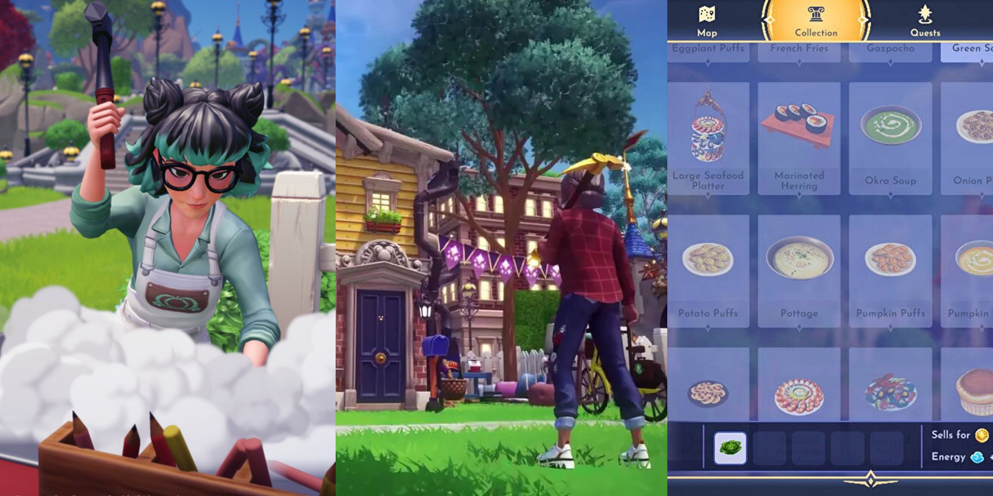 Disney Dreamlight Valley 10 recettes les plus simples et