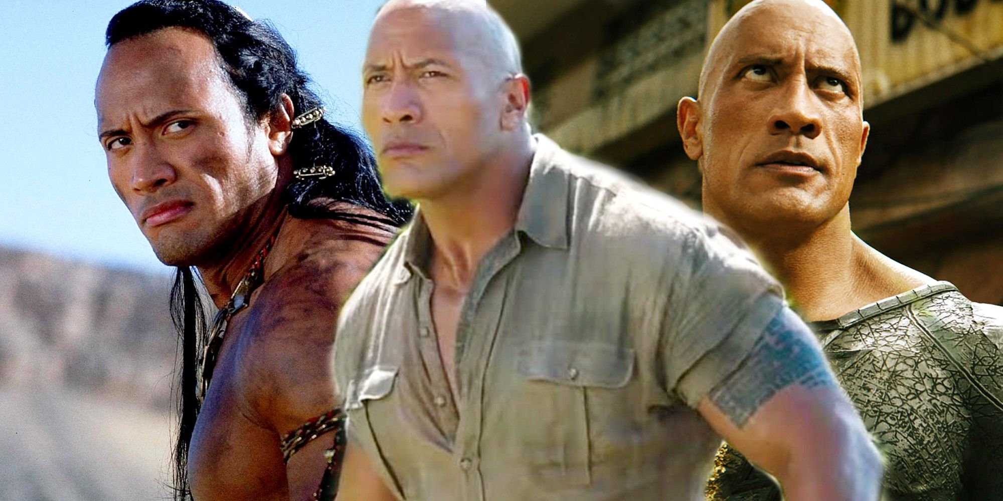 Dwayne Johnson celebre plus de 20 ans a Hollywood avec