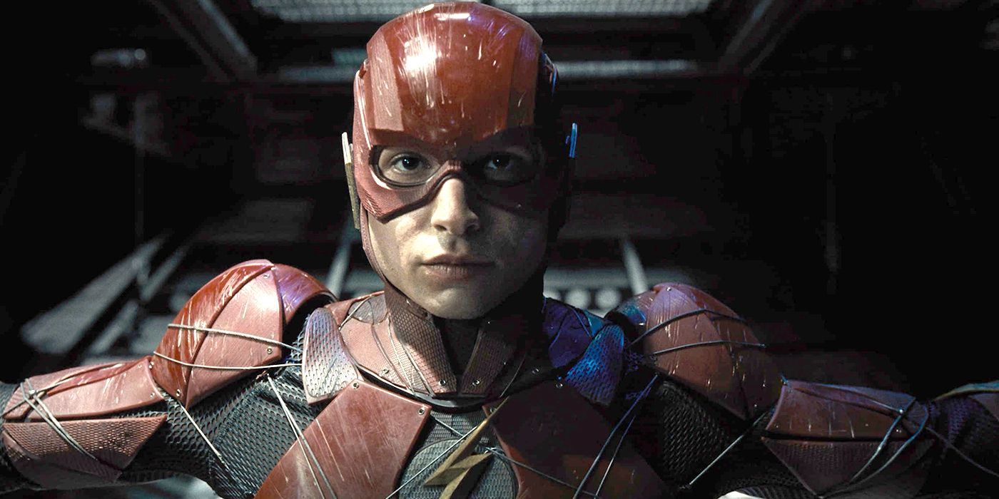 Ezra Miller The Flash Justice League