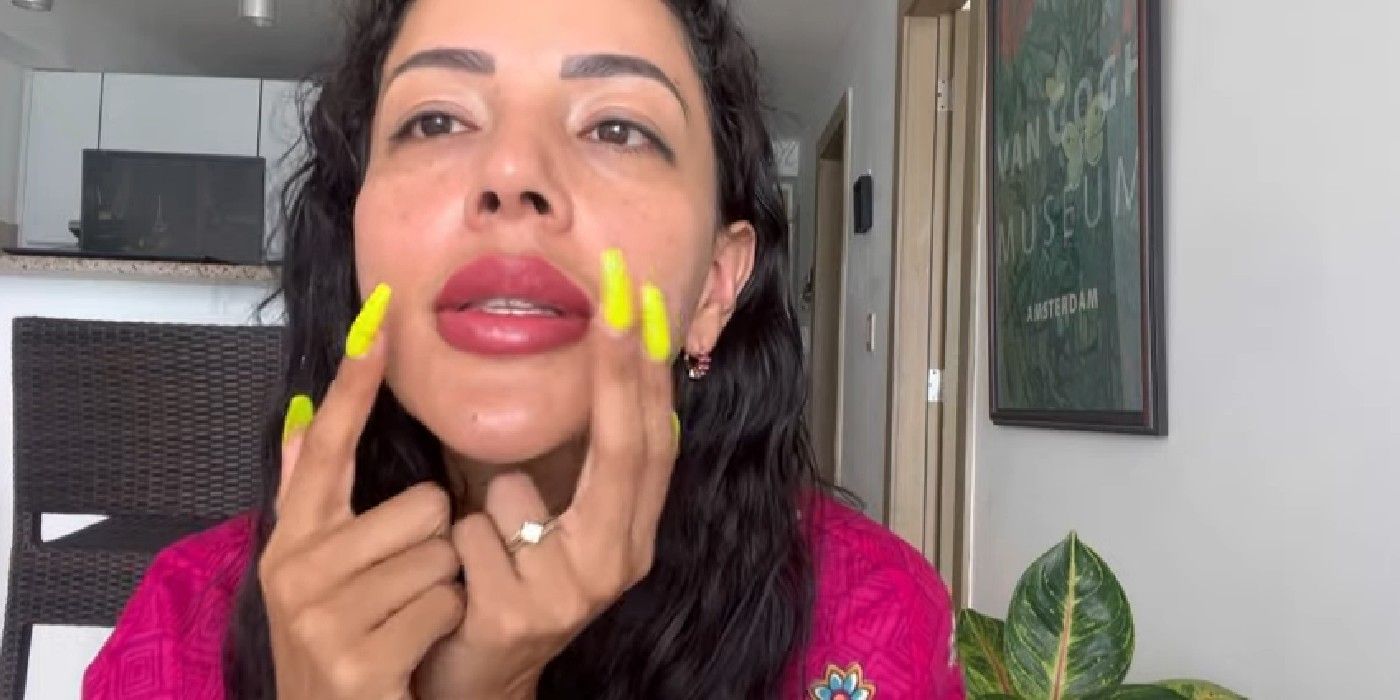 Fiance de 90 jours Jasmine partage avant et apres la