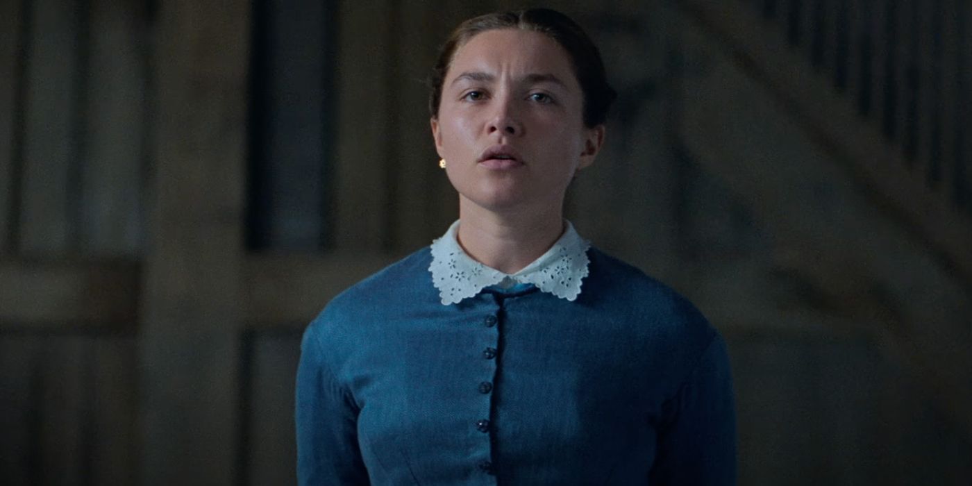 Florence Pugh as an English nurse in The Wonder