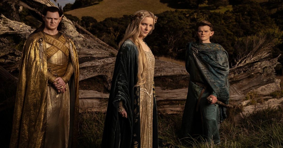 Galadriel Elrond Gil Galad Rings of Power