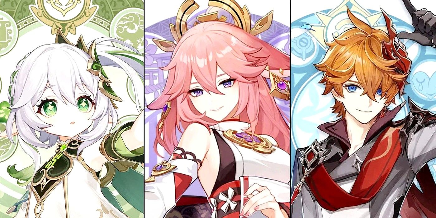 Genshin Impact 32 Banner Leaks quels sont les nouveaux personnages
