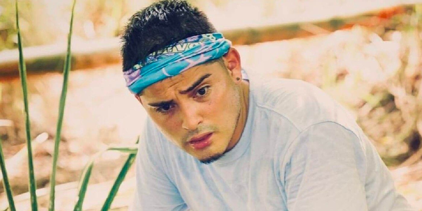 Geo Bustamante from Survivor