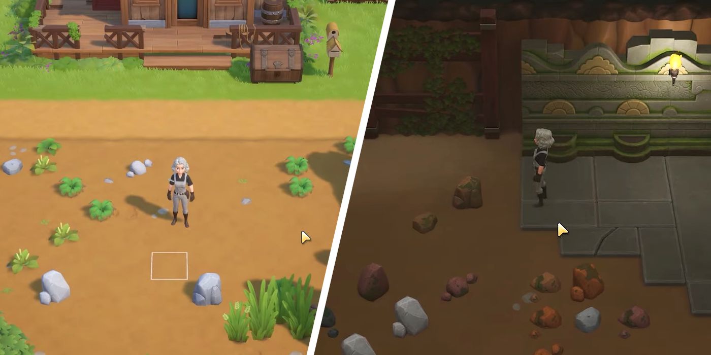 Getting More Skill Points in Coral Island through Foraging and Mining