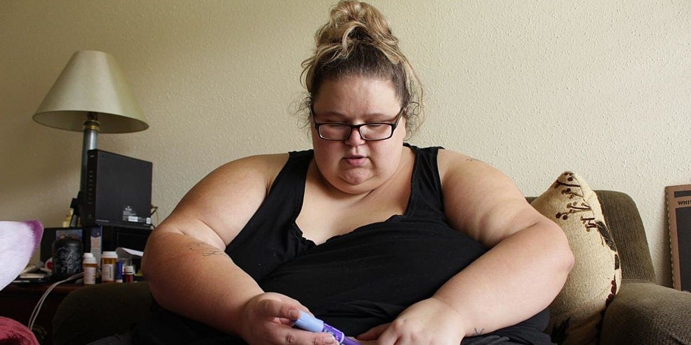 Gina Krasley My 600 Lb Life