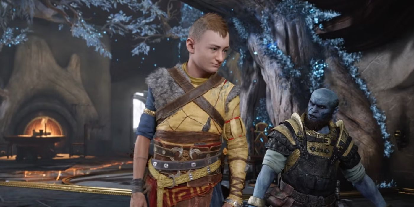 God of War Ragnarok Atrues Boy No More