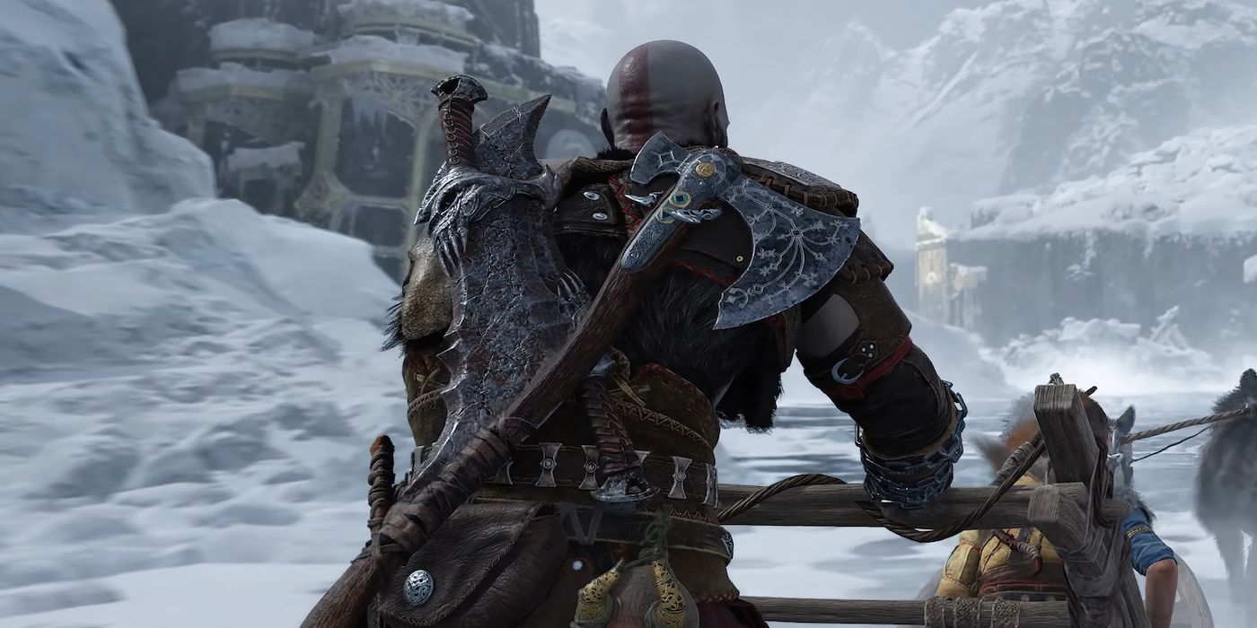 God of War Ragnarok Kratos weapons