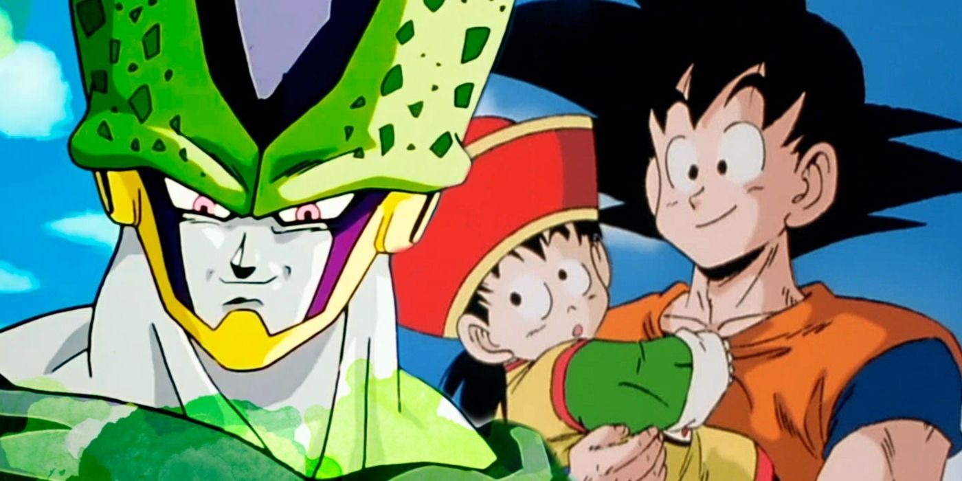 Goku est en fait un bon pere et la saga