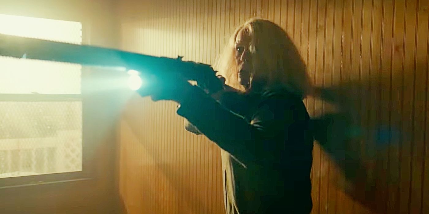 Halloween Ends Laurie Strode Jamie Lee Curtis