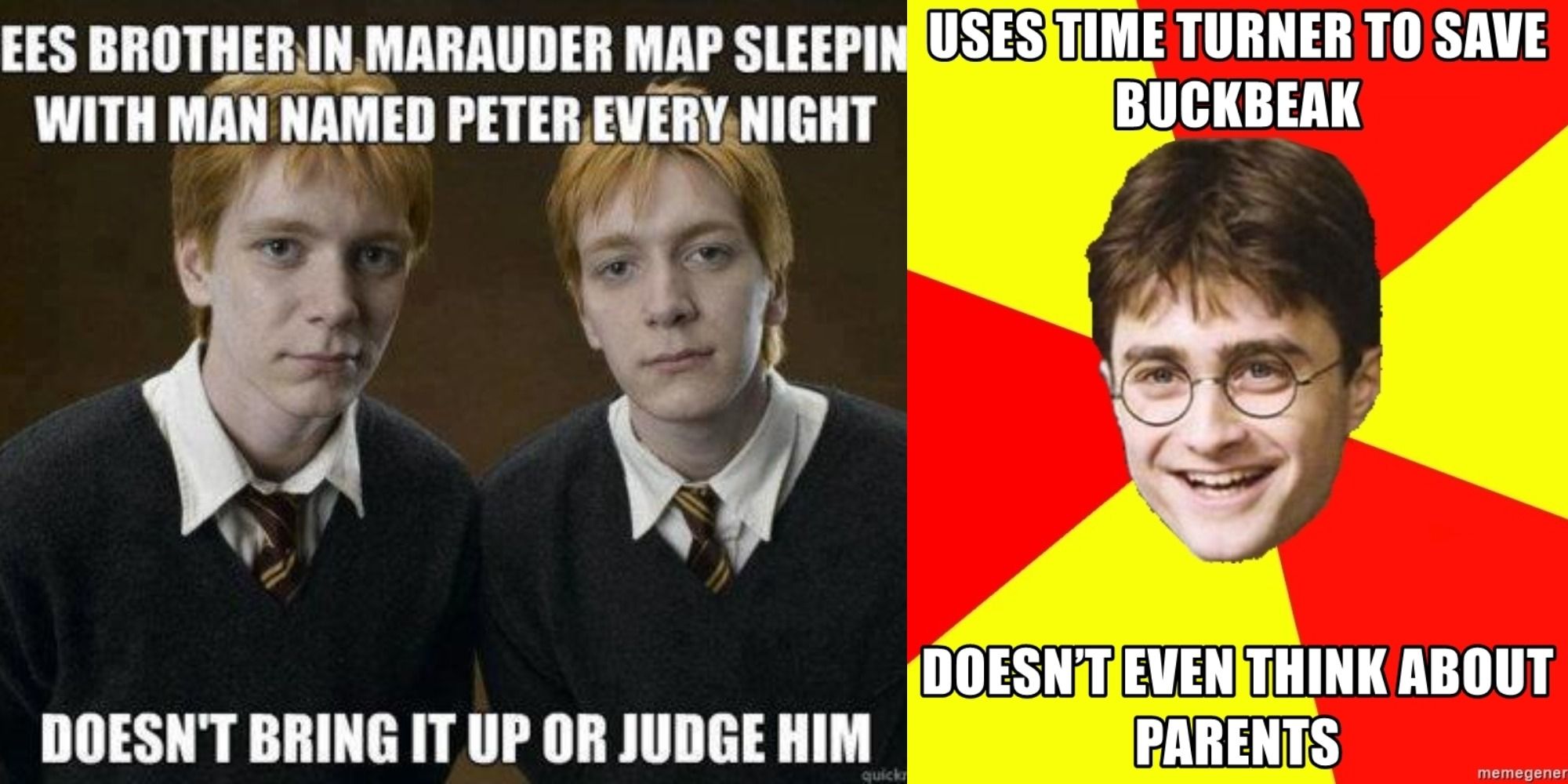 Harry Potter 15 memes qui resument le prisonnier dAzkaban