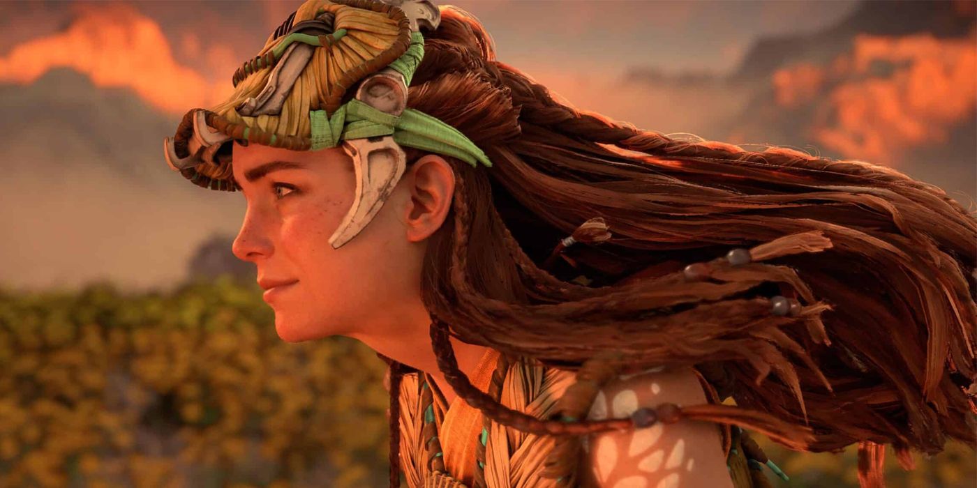 Horizon Forbidden West Aloy Cosplay