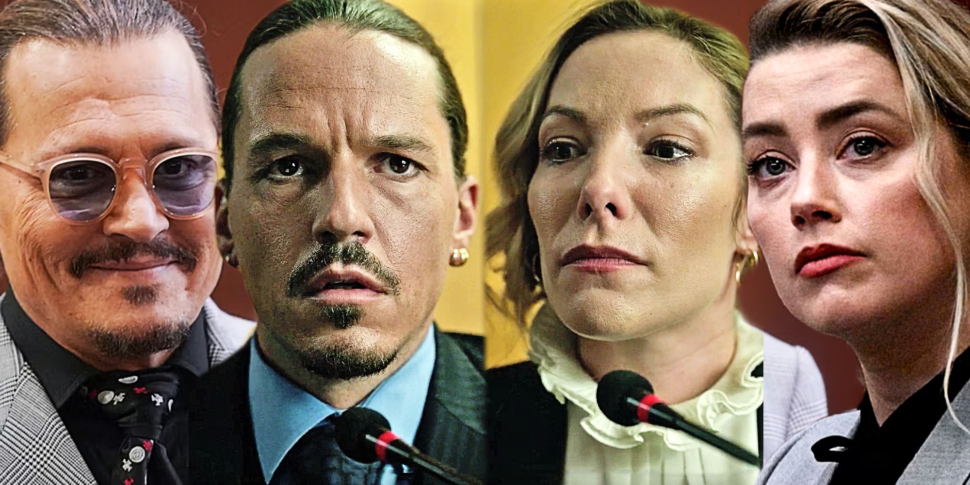 Hot Take The Depp Heard Trial Cast Ou