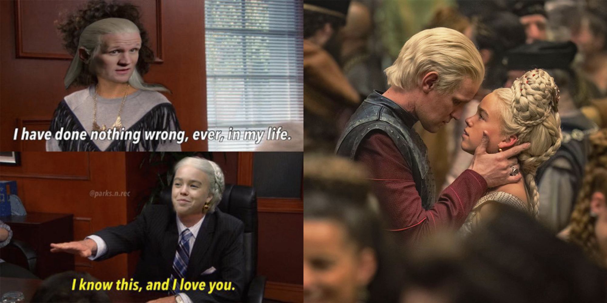 House Of The Dragon 9 meilleurs memes sur la relation