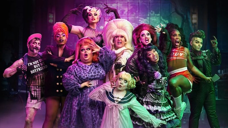 Huluween Dragstarstrvaganza Poster copy