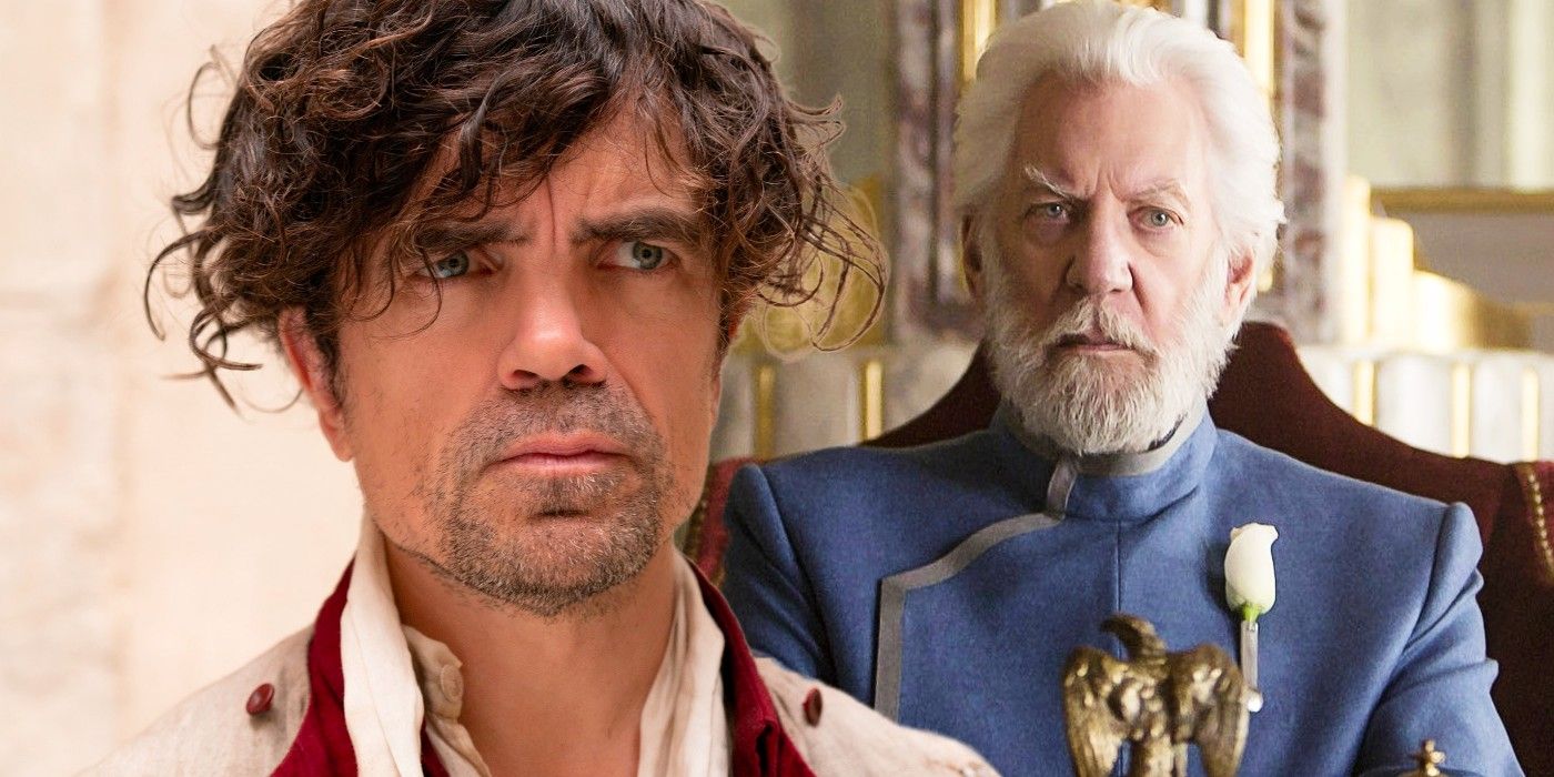 Hunger Games Prequel Ballad of Songbirds and Snakes Peter Dinklage President Snow