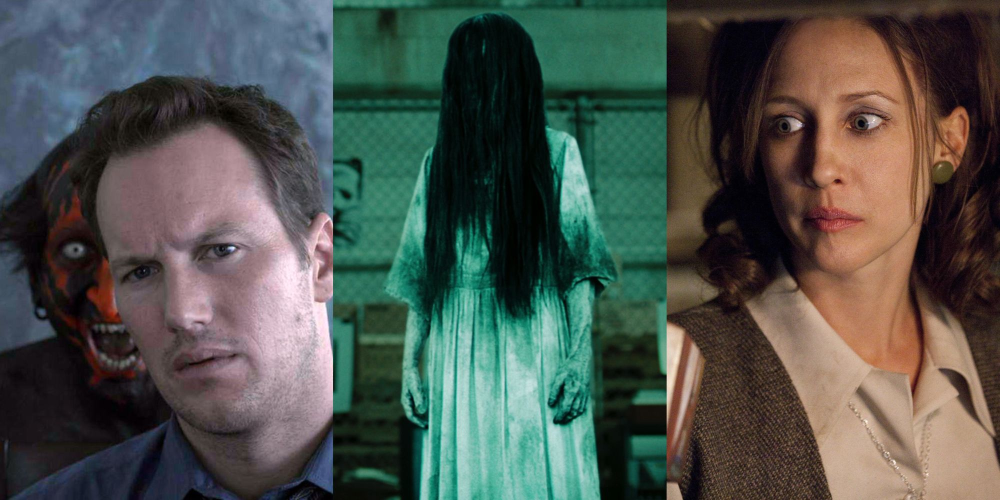 Insidious The Ring The Conjuring