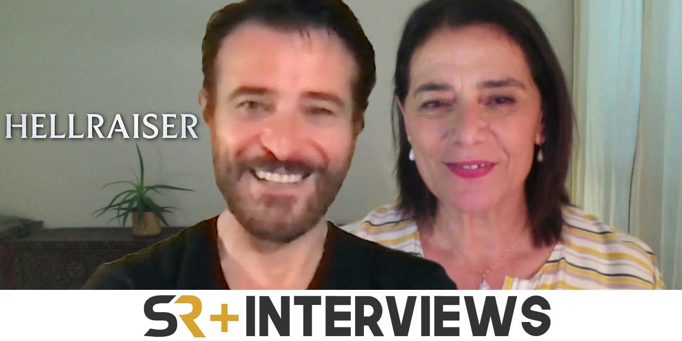 Interview de Hiam Abbass et Goran Visnjic Hellraiser