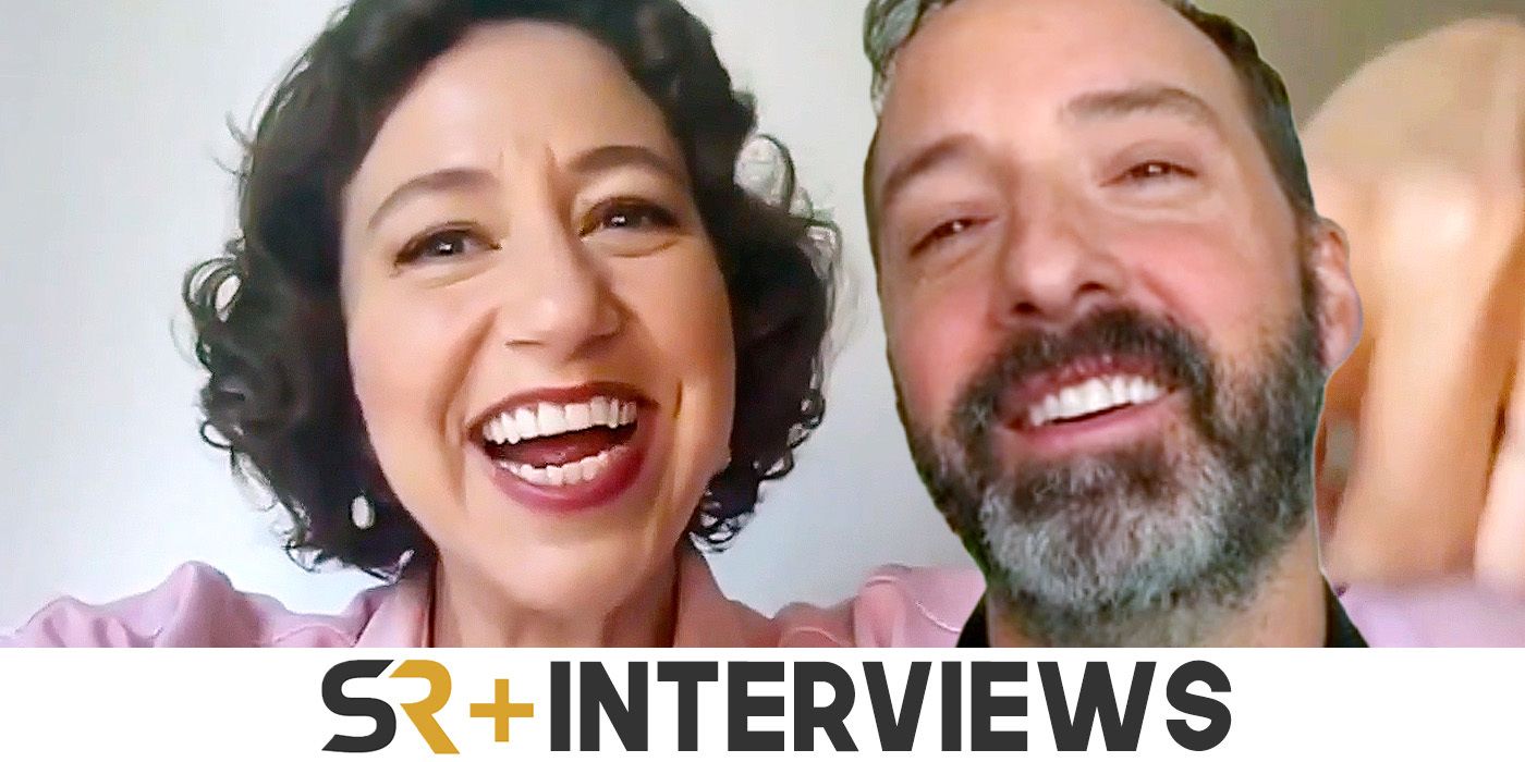 tony hale & kristen schaal the mysterious benedict society s2 interview