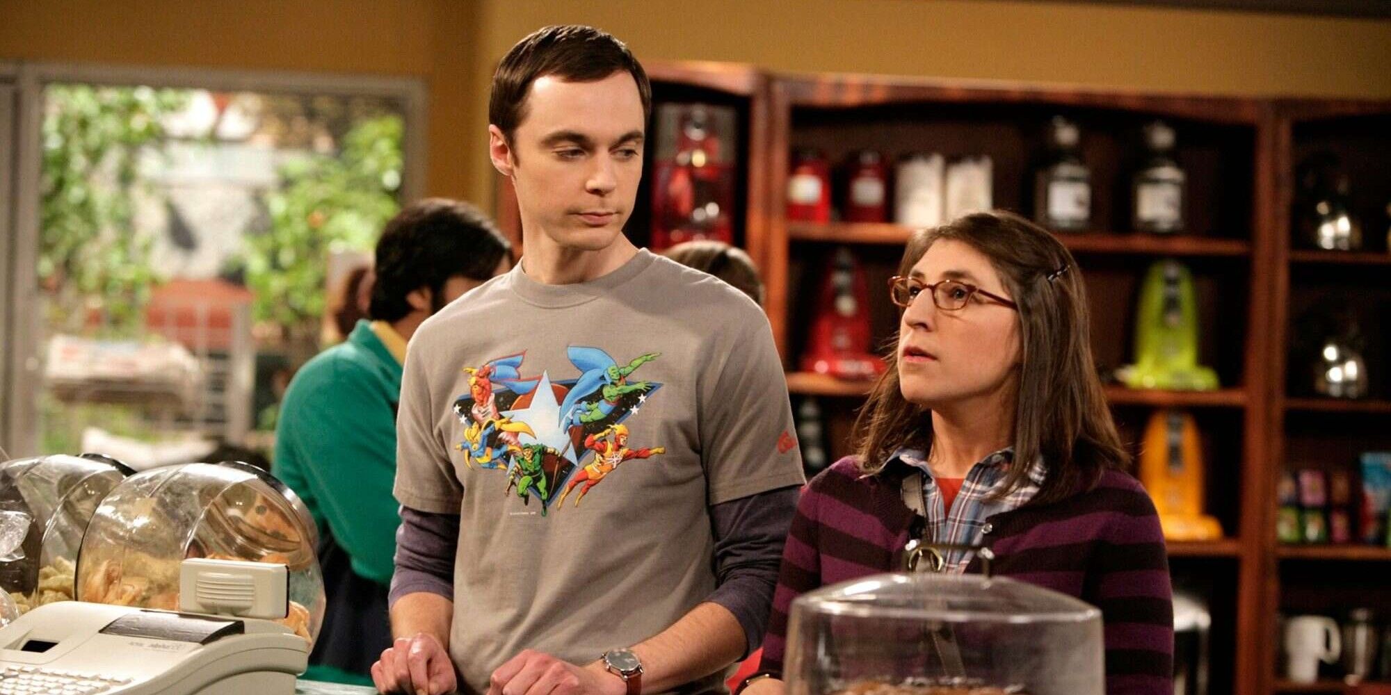 Jim Parsons se souvient de setre battu pour garder Amy