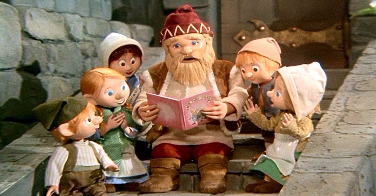 Life and Adventures of Santa Claus Children