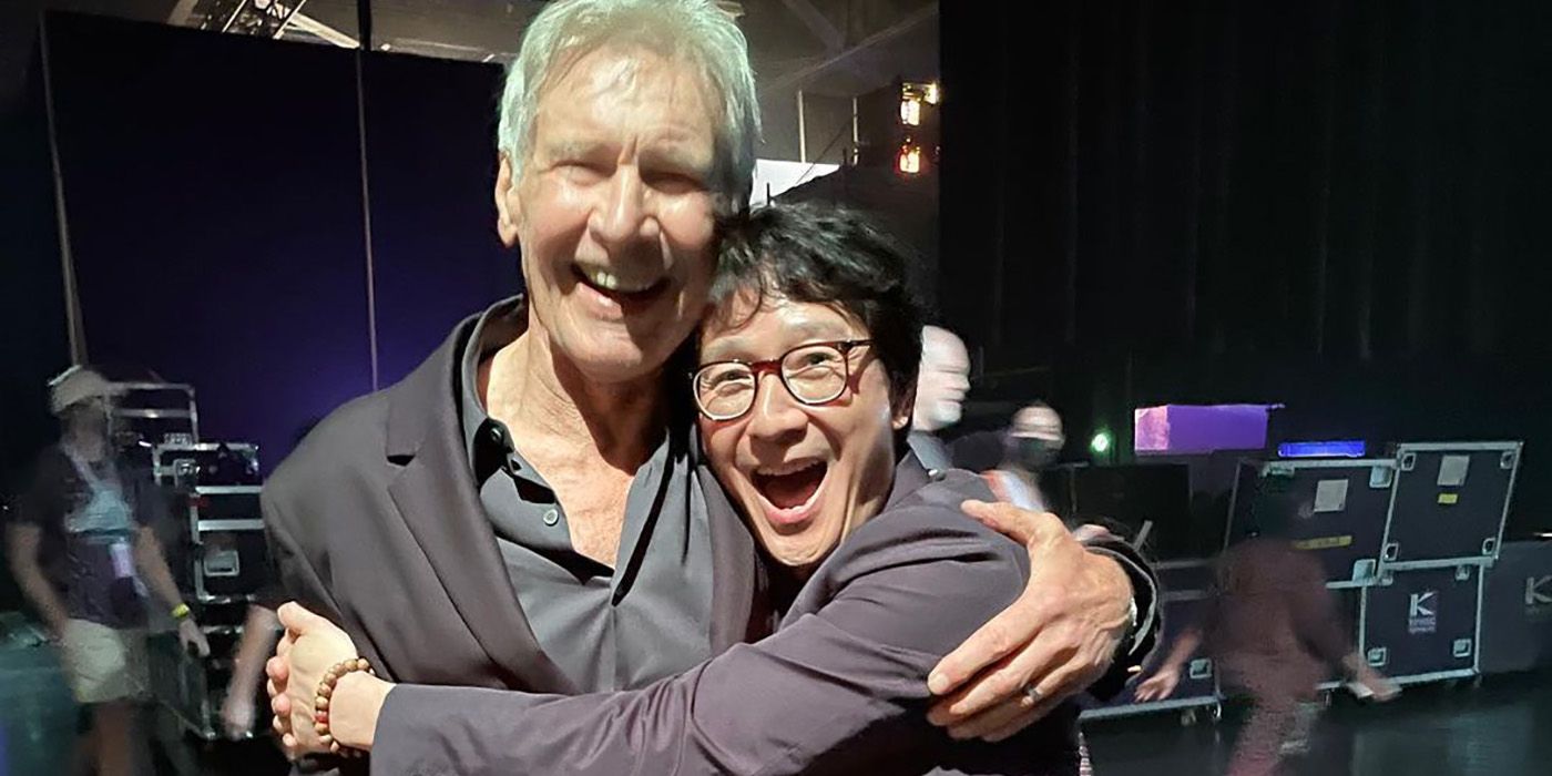 Ke Huy Quan dIndiana Jones partage lhistoire de la photo