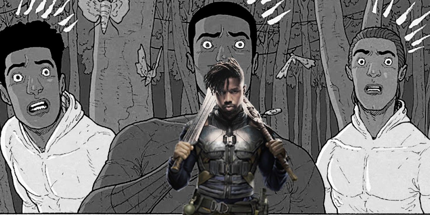 Killmonger Black Panther