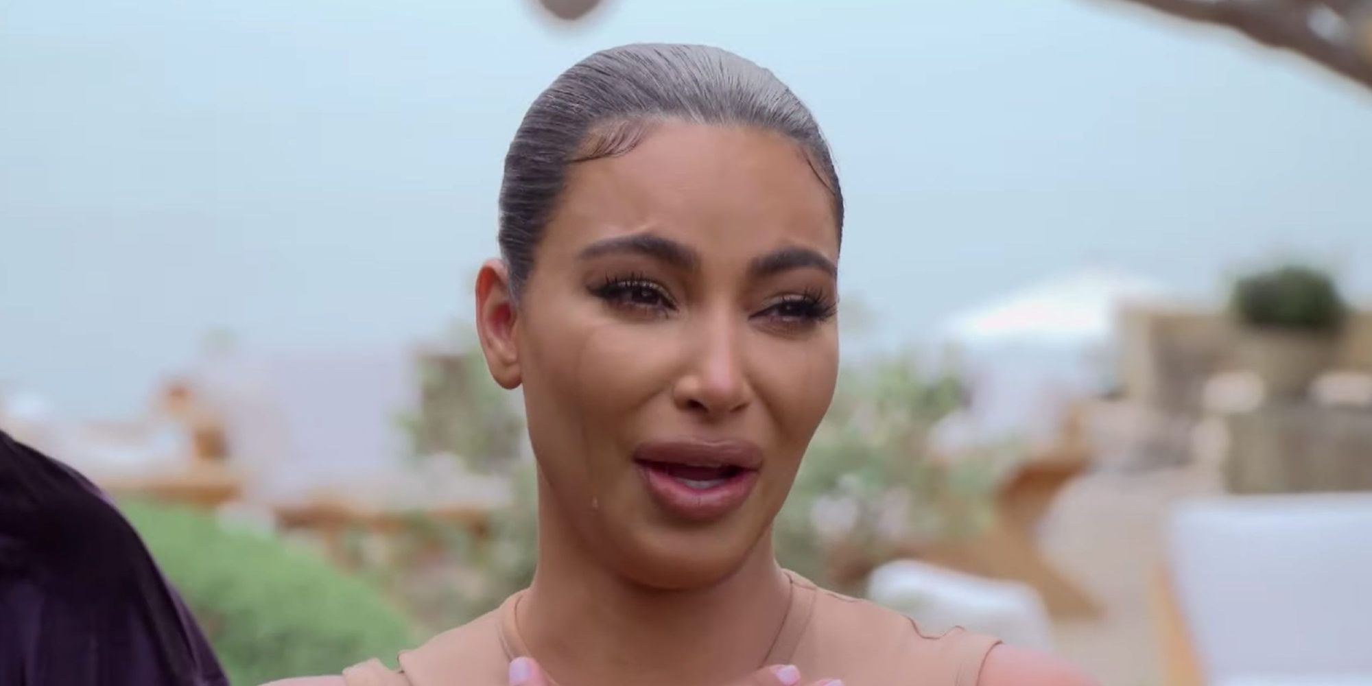 Kim Kardashian on Keeping Up With The Kardashians